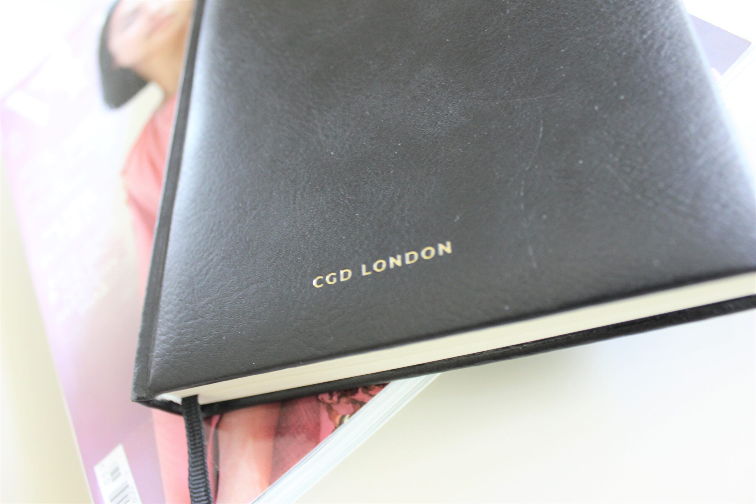 CGD London - Start journaling for freedom
