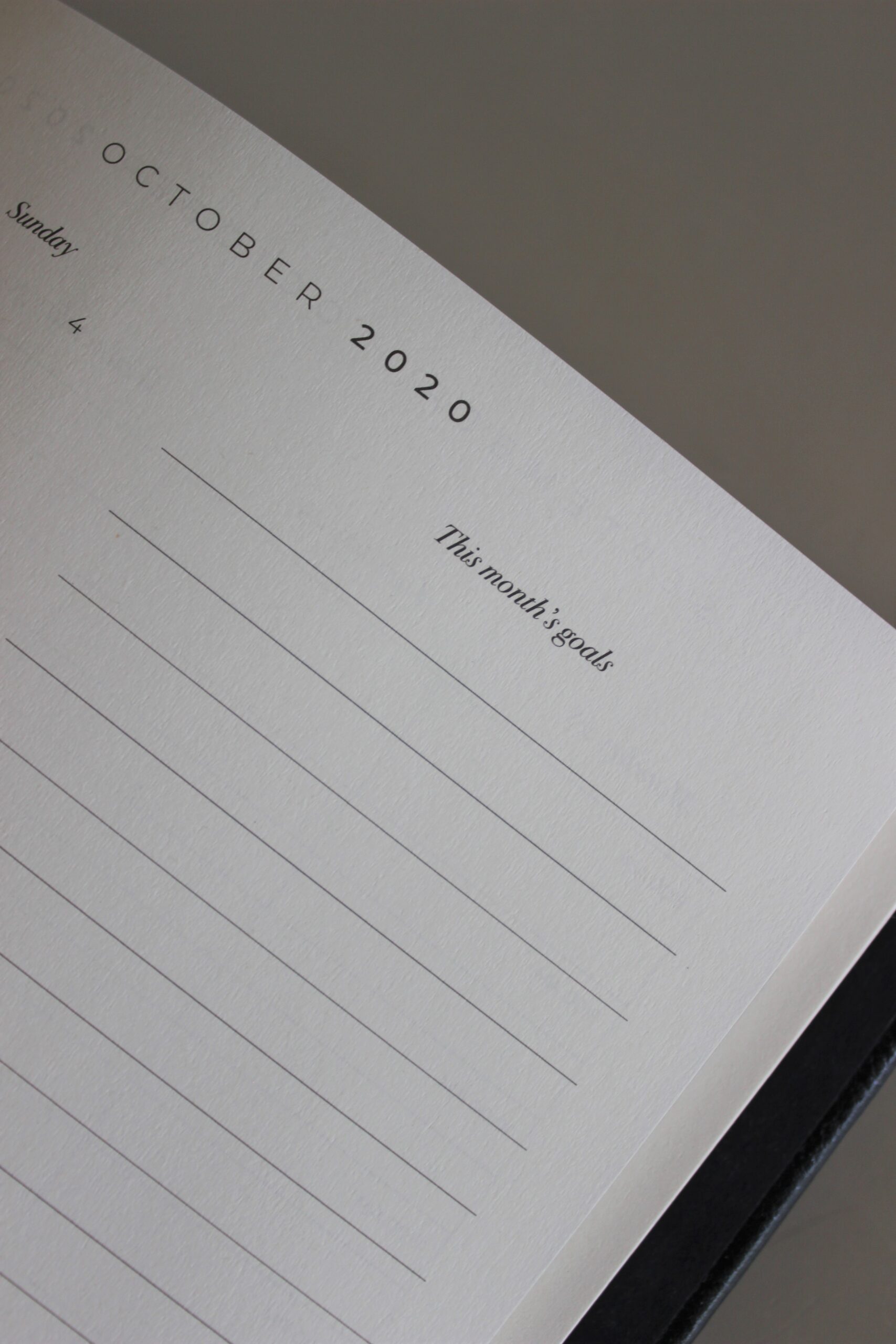 CGD London - Start journaling for freedom